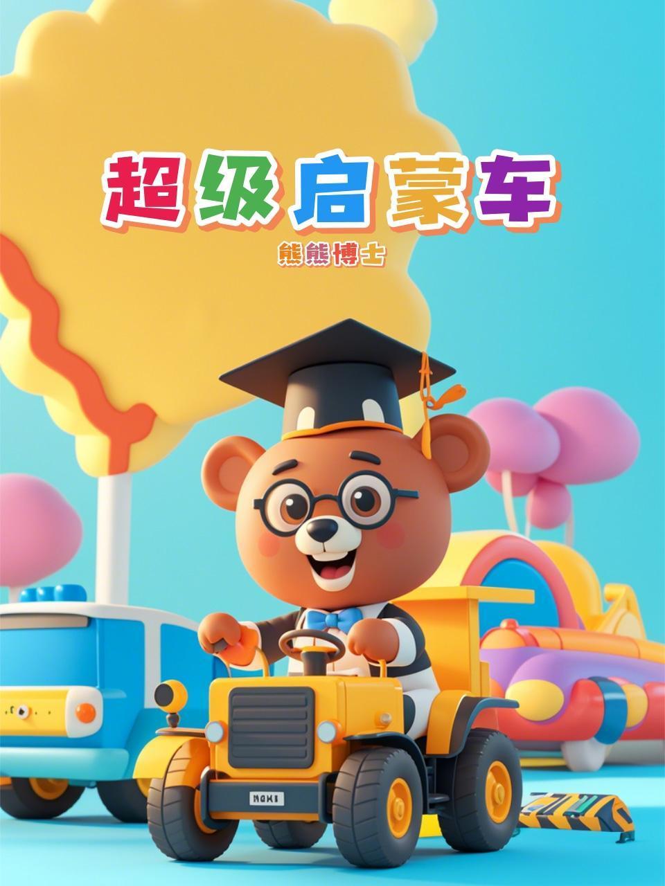 熊熊博士超级启蒙车