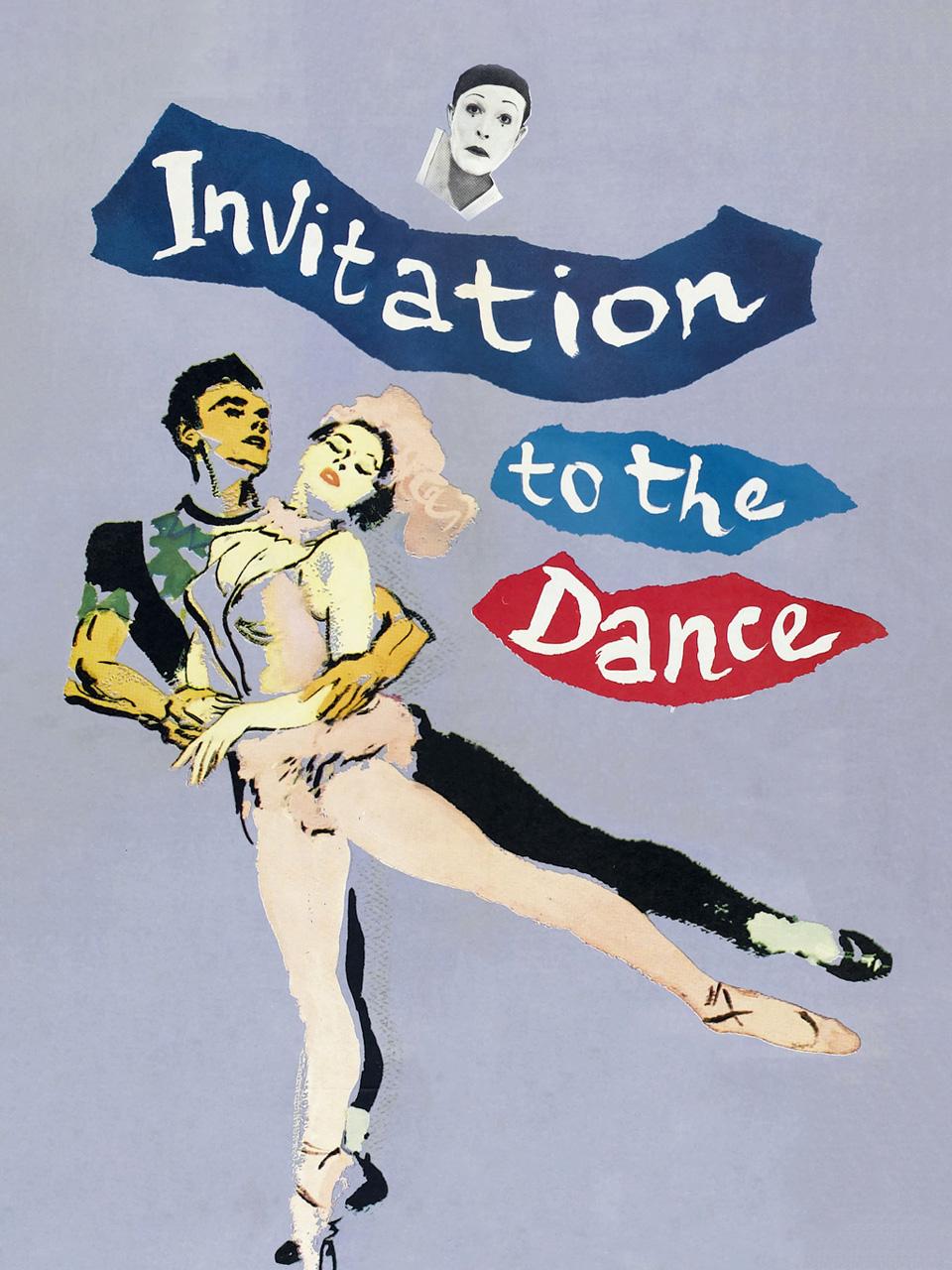 舞会请贴